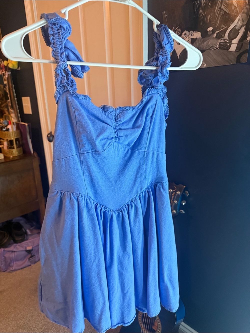 Altar'd State Periwinkle Lace Sundress